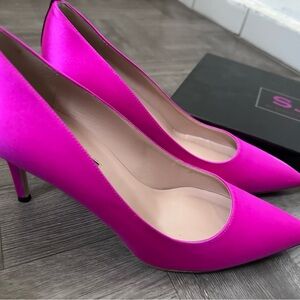 SJP by Sarah Jessica Parker Fuchsia Heels